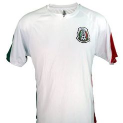 White Mexican Soccer Jersey – Authentic Style| Free Shipping