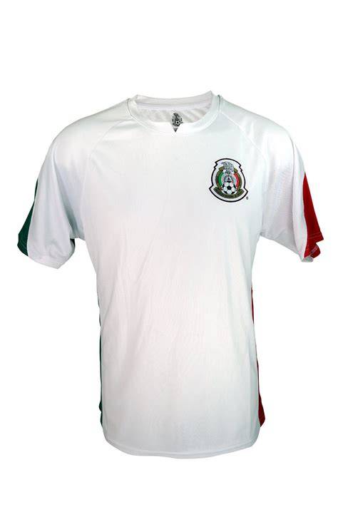 White Mexican Soccer Jersey – Authentic Style| Free Shipping