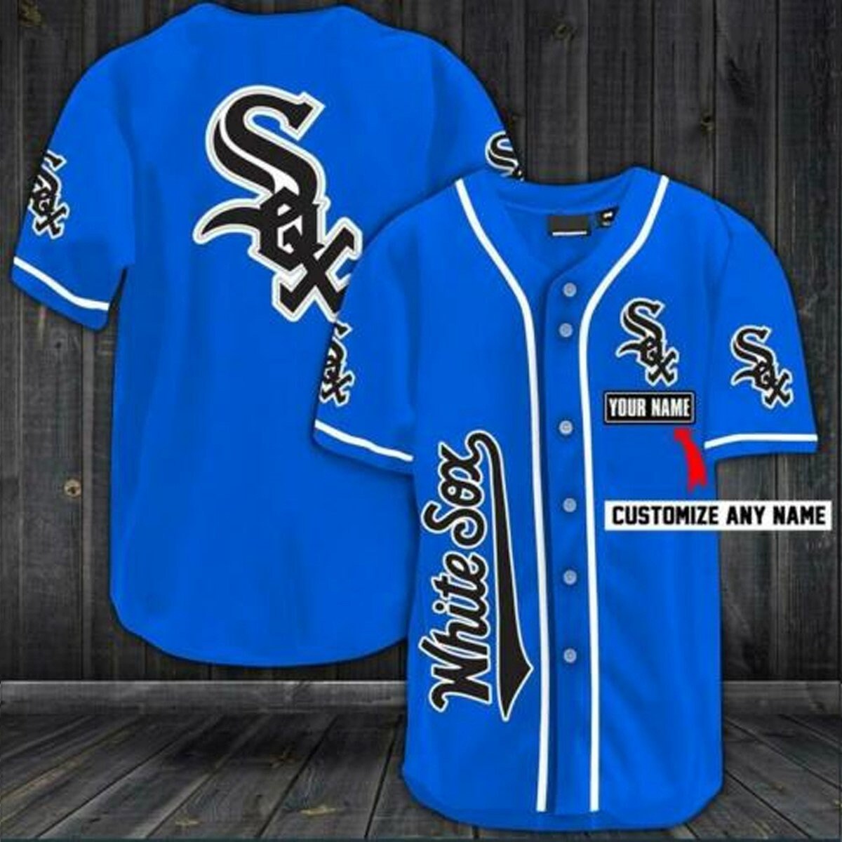 Custom White Sox Baseball Jerseys Cheap,Abc Best Price,100% Genuine