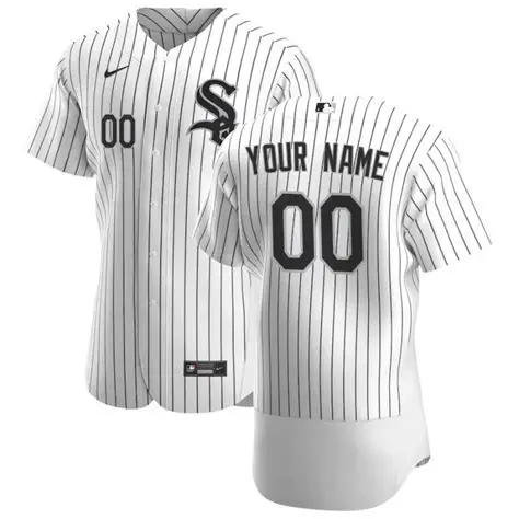 Custom White Sox Jersey Cheap, Official Sale